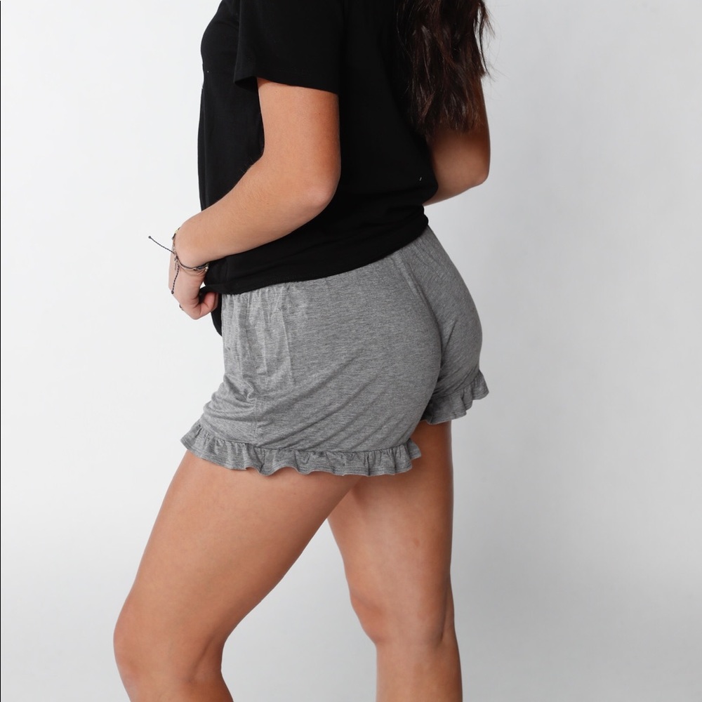 Gray shorts